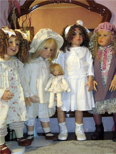 В нашем куклосемействе от Hildegard Gunzel пополнение (фото 10)