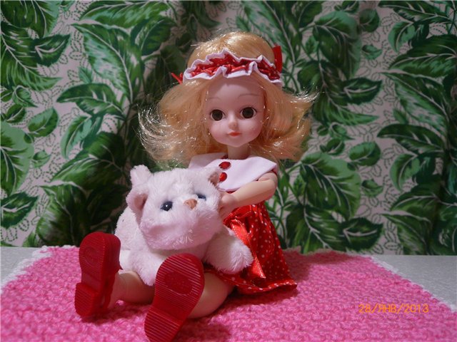 Звездочка - шарнирная кукла Baby Girl | Бэйбики Звездочка - шарнирная кукла Baby Girl (фото 6)