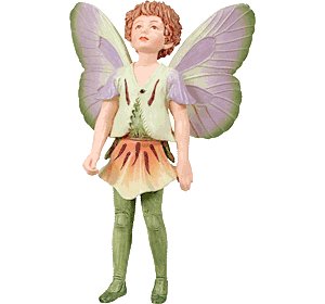 Долгая жизнь цветочных фей от иллюстраций Cicely Mary Barker до кукол Birgitte Frigast