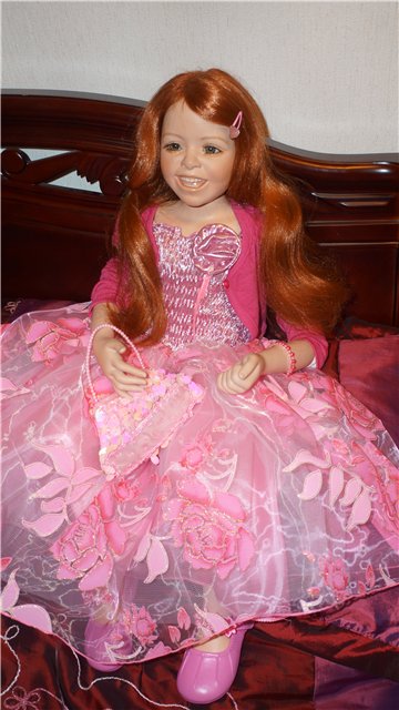 Бэтси, урожденная Сиерра - прелестная Роза от Памелы Ирфф и Кристин Оранж (фото 7)