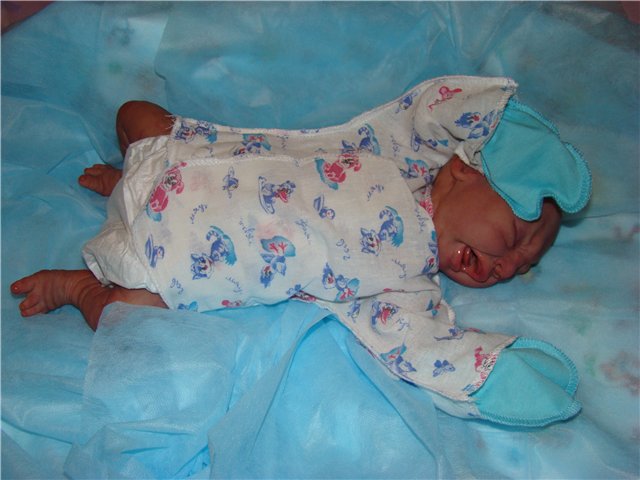 Ох, люблю я интересные заказы! Авторская кукла Кондрашовой Ирины