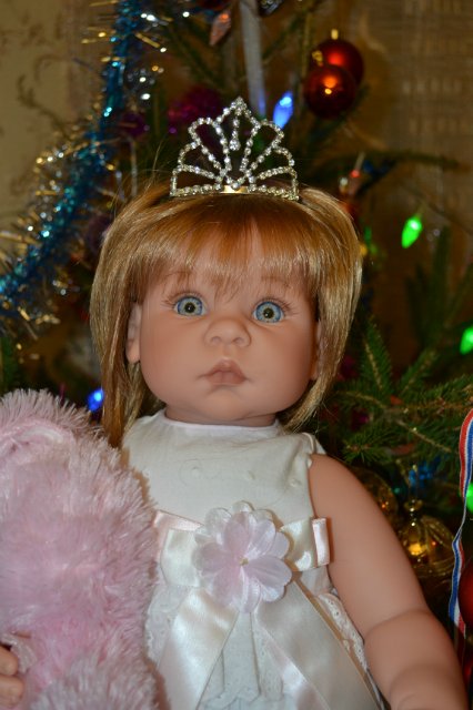 А у вас сохранились снимки с новогодних утренников? Sweet Lips от Ли Миддлтон (фото 3)