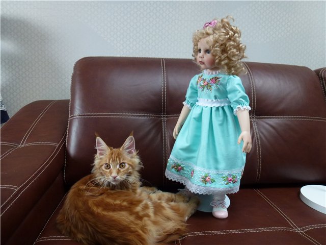 Мои новенькие куклы — Домашние коллекции кукол: фото собраний (фото 8)