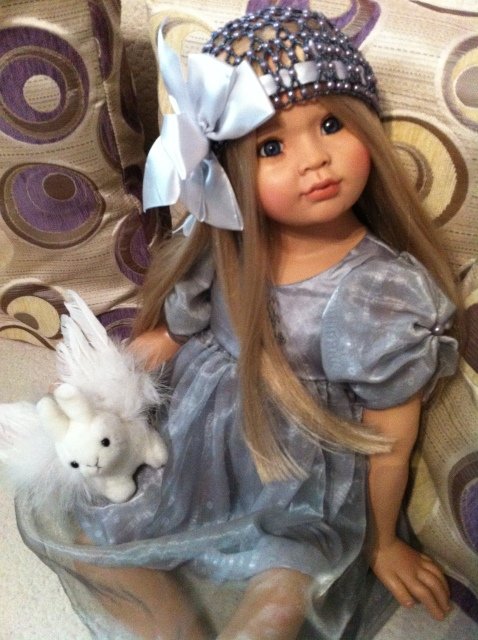 Лунная девочка от Susan Lippl (фото 6)