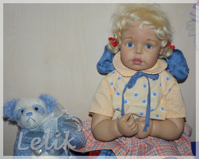 Eline от Joke Grobben, Gotz LE 750 1998 год (фото 4)