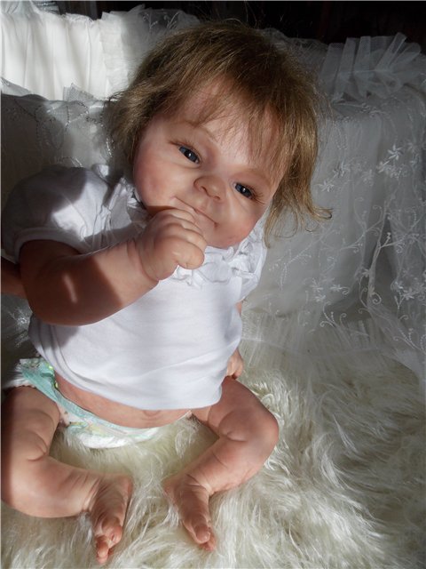 Еще одна моя малышка реборн из молда Коко-Малу | Бэйбики Еще одна моя малышка реборн из молда Коко-Малу