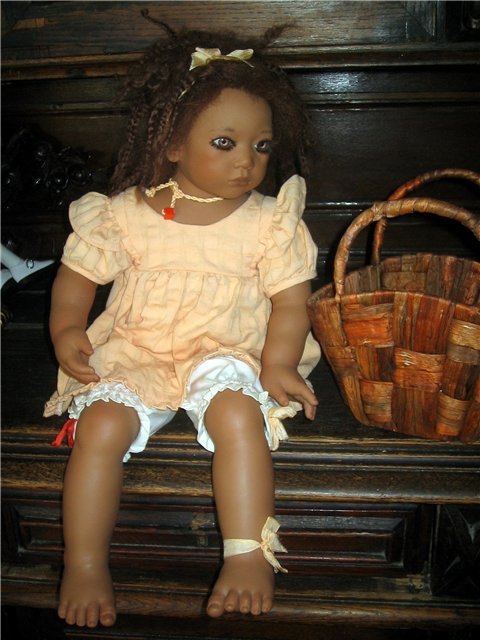 Малышка Keri от Annette Himstedt (фото 2)