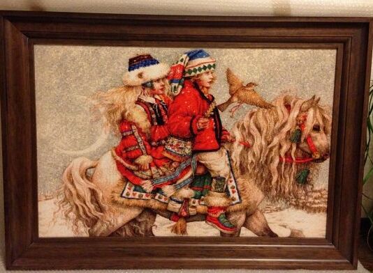 Рисунки художницы Anne Yvonne Gilbert