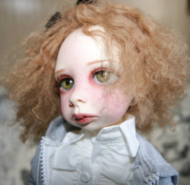 Наша дружная LASHERсемейка -LILLIE,-ERIKA, IVY, VIOLET, FIONA, OOAK Lillie