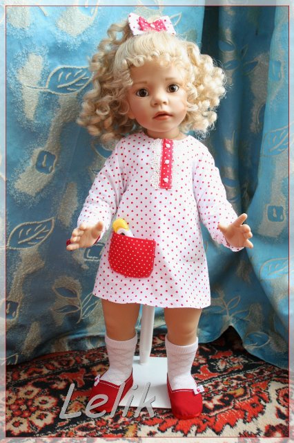Новый наряд Ноэль | Бэйбики Новый наряд Ноэль — Одежда и обувь для кукол своими руками: фото (фото 10)