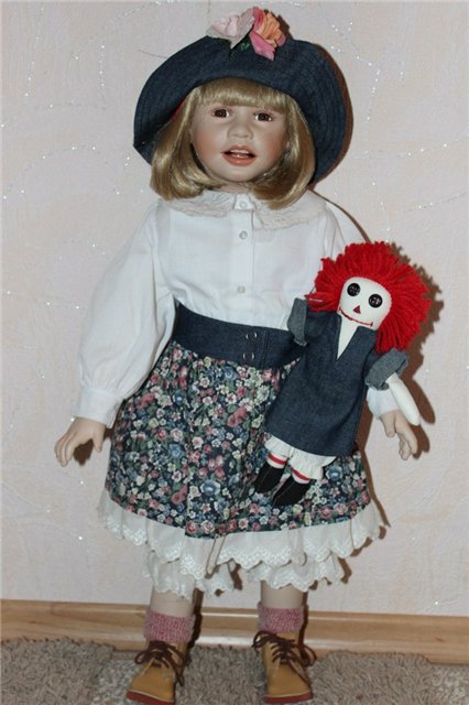 TERRIE от Kaye Wiggs — Куклы Kaye Wiggs (Кайе Виггс): авторские BJD (БЖД) (фото 3)