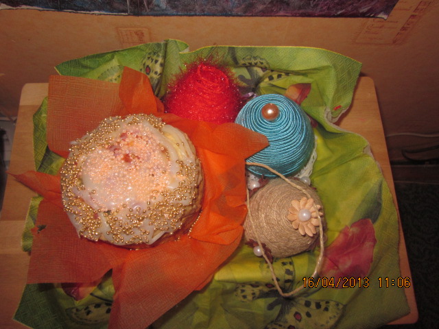 И снова очумелые ручки- на тему "Пасха"