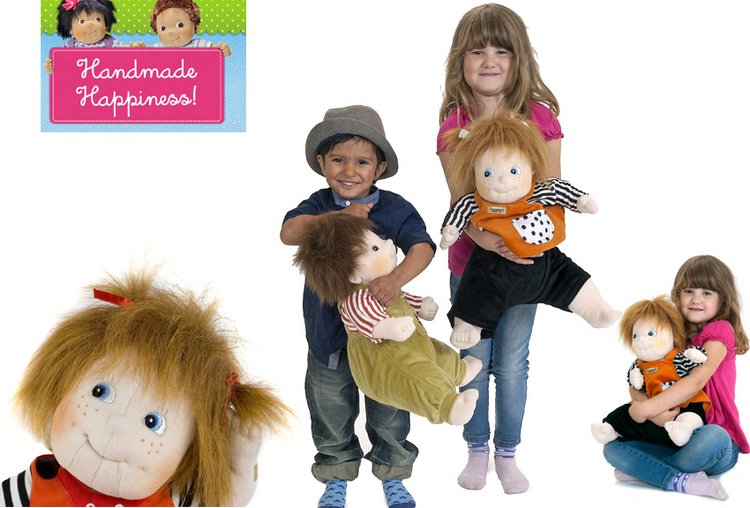 Кукла ручной работы Anna от Rubens Barn ® Dolls