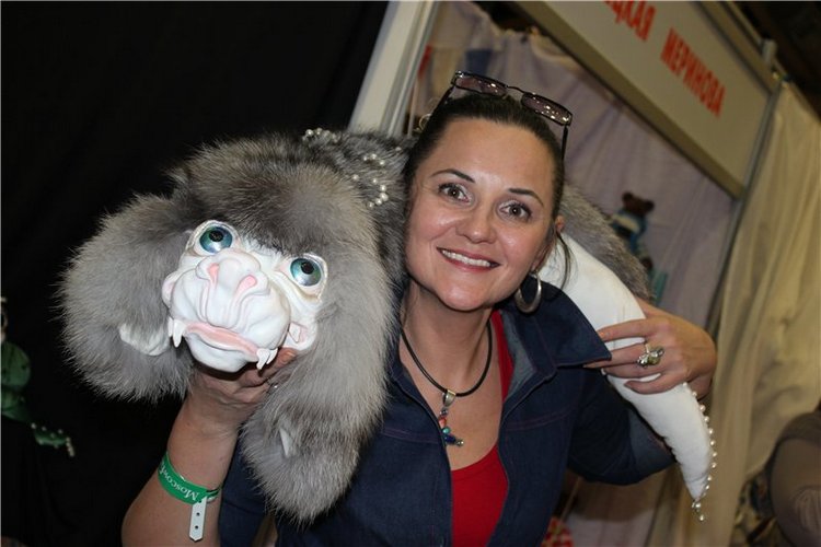 Выставка кукол на Тишинке 2013 | Бэйбики Выставка кукол на Тишинке 2013 (фото 6)