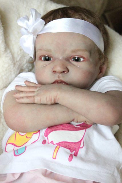 Принцесса Диана, куклы реборн Беспаловои Жанны