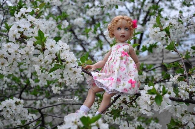 "Первый майский день..." Оливия от Helen KISH