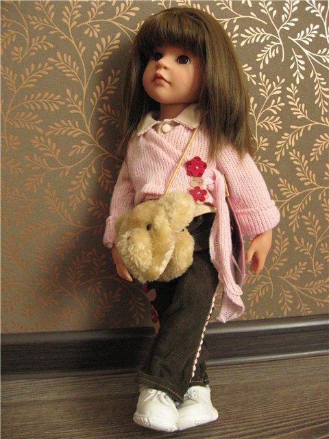 Надя 2006 г фирмы Готц — Куклы Gotz (Готц): Ханна (фото 6)