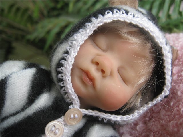 Моя новая куколка из пластики. OOAК Виктории Балибок