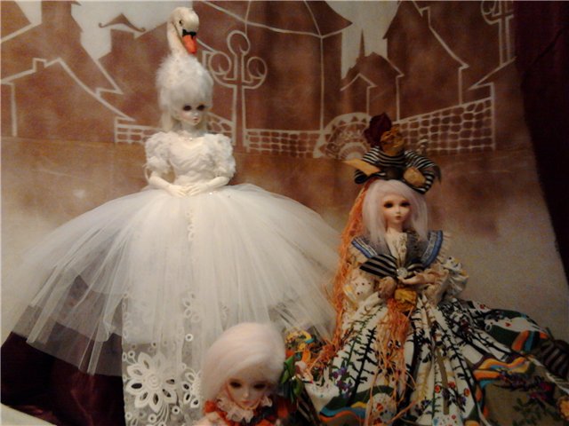 Выставка дизайнерских кукол и игрушек куклаЯ