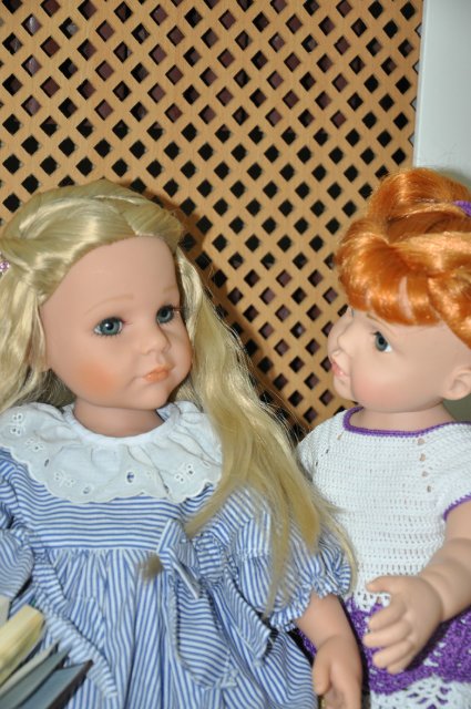 Праздничное утро. Gotz — Куклы Gotz (Готц): Ханна