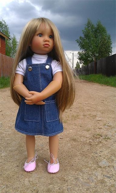 Как Лиза и Мишка отдыхали на даче. Куклы Kidz' n Cats (фото 4)