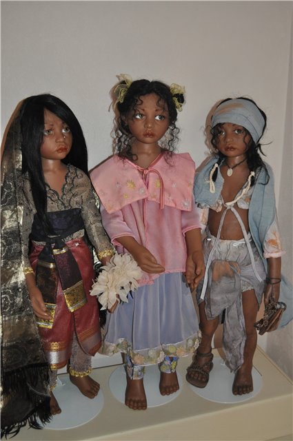 Короле́вский гамби́т. Куклы Philip Heath (фото 3)