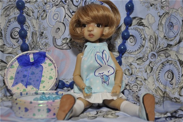 Шли, шли, шли, и наконец, нашли! Образ для Корички в лайт тане от Кайе Виггз