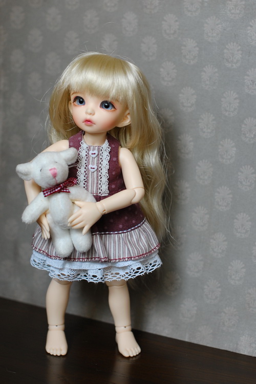 Ох, уж эти платья! Одежда для BJD Ante