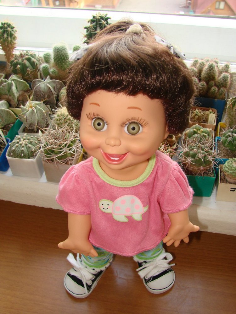 Мой маленький мир кукол — Куклы Galoob Baby Face (Фейсинки): винтаж 90