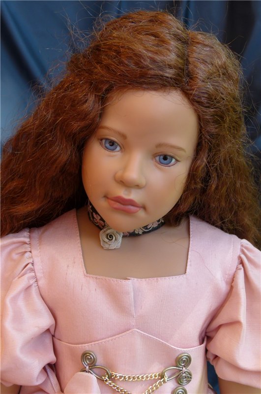 Тургеневские барышни на немецкий лад. Melisande и Kati от Marianne Eder и Ilse Wippler (фото 10)