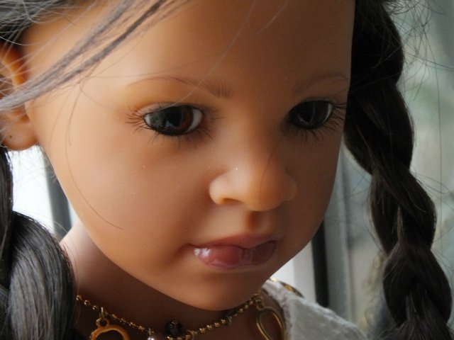 Прекрасная смугяночка Габриэлла от Elissa Glassgold (фото 8)