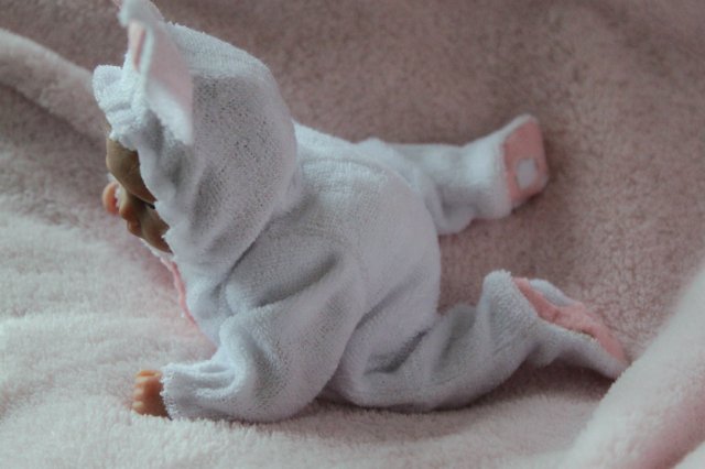 Мини зайка... Куколка реборн Вишни Виктории