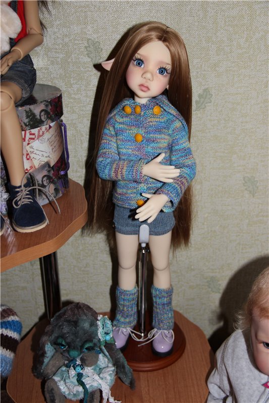 Новое преображение моей Лорочки, Kaye Wiggs (фото 4)