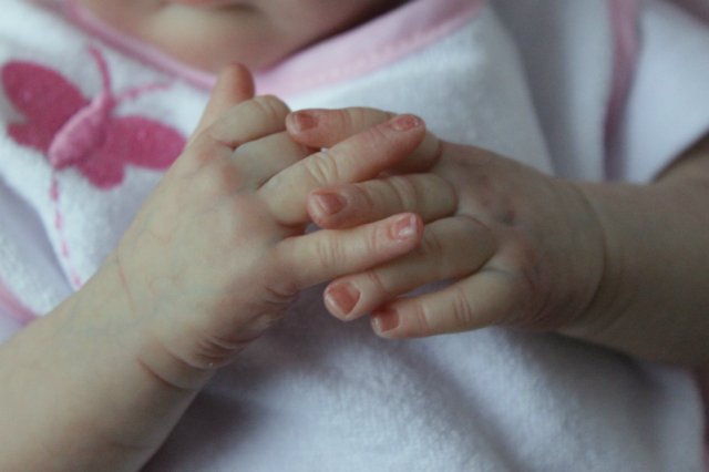 Ливиюшка 3. Куколка реборн Виктории Вишни