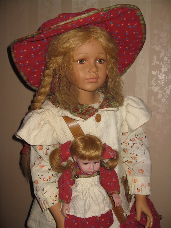 Наша гостья - кукла Martha от William Tung. Девочка нежная как орхидея (фото 6)