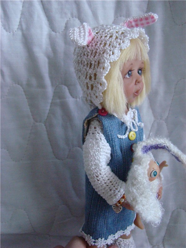 Отдыхая от заказов. Авторские куклы Кондрашовой Ирины (фото 5)