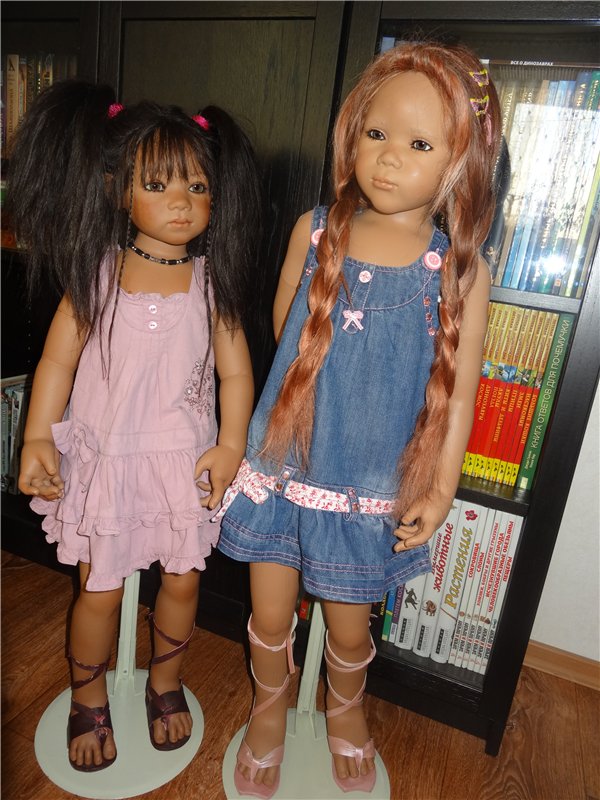 Мои куклята. Коллекция кукол (фото 4)