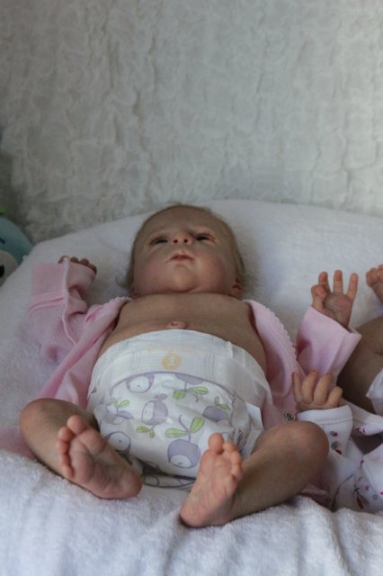 Ангелочки малыши... Куколки реборн Вишни Виктории (фото 5)