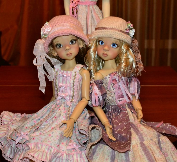 Платья для девчонок. Layla & Layla & Larissa Kaye Wiggs