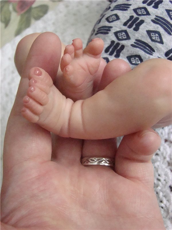 Баю-бай, Максимка. Авторская кукла Кондрашовой Ирины (фото 3)