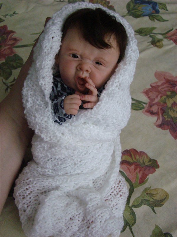 Баю-бай, Максимка. Авторская кукла Кондрашовой Ирины