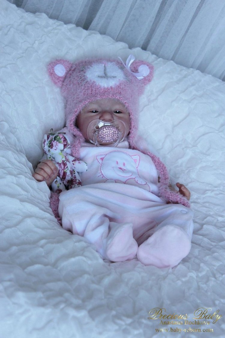 Мой маленький котёнок! Кукла реборн Анастасии Бочковой