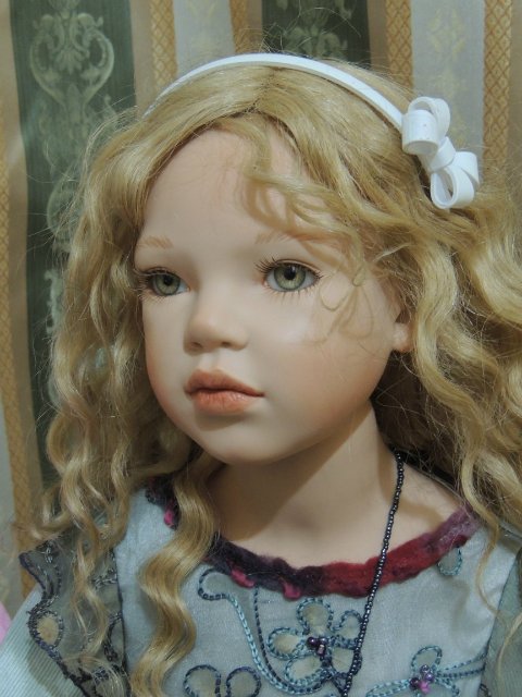 Сестрёнки заверушки Ливия и Паула. Куклы Zawieruszynski (фото 7)