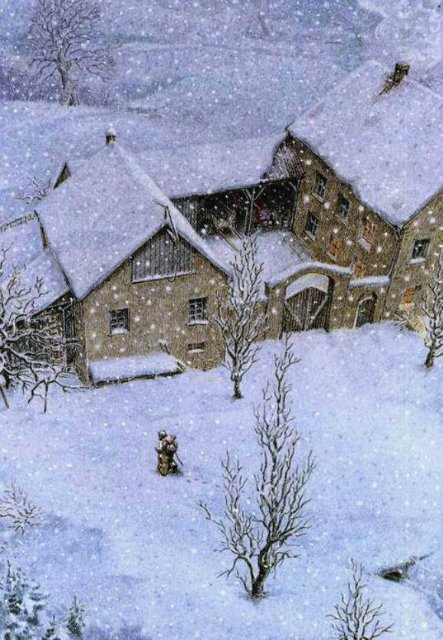 Виртуальная выставка картин "Дыхание зимы"