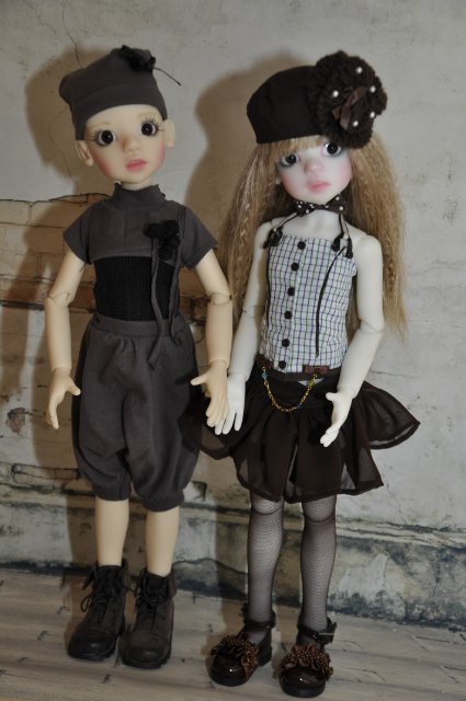 Иззи файр Human. Вторая Иззичка в моей коллекции от Кайе Виггз