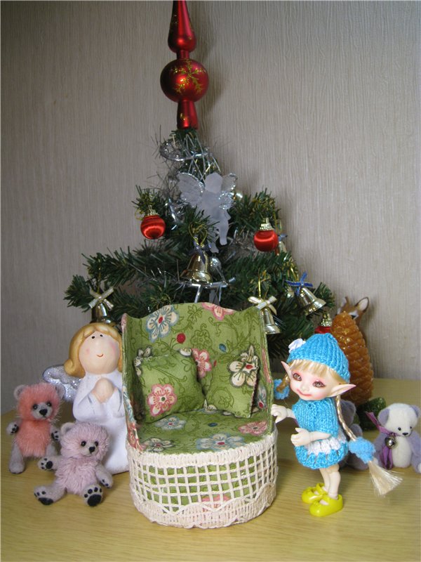 С Рождеством! Куклы БЖД — Куклы Fairyland (ФэйриЛэнд): BJD (БЖД)