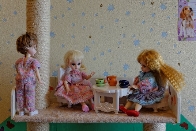 Моя теплая компания "звезд подиума" часть вторая