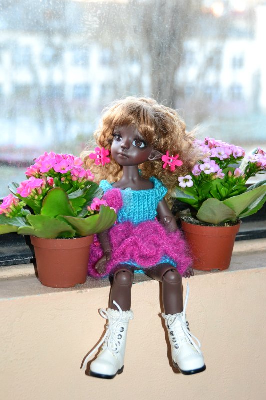 Наши новые парички. Layla&Layla&Larissa от Kaye Wiggs