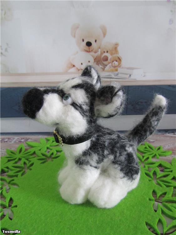 Маленький щенок для кукол (фото 2)