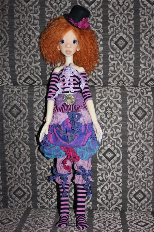 Девочки! Может кто-то поделится выкройками для кукол от Kaye Wiggs (фото 6)